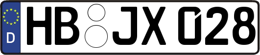 HB-JX028