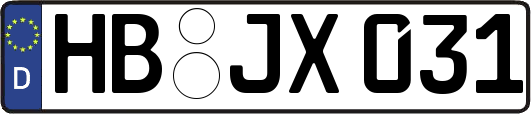 HB-JX031