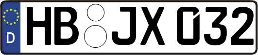 HB-JX032