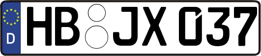 HB-JX037