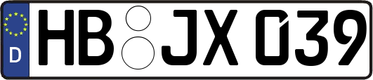 HB-JX039