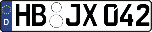 HB-JX042