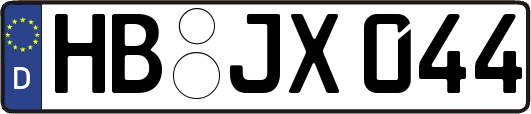 HB-JX044