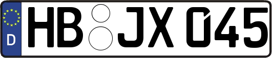 HB-JX045