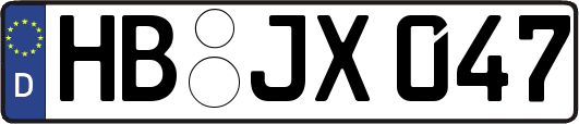 HB-JX047