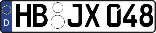 HB-JX048