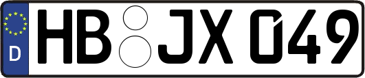 HB-JX049
