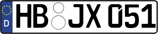 HB-JX051