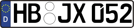 HB-JX052