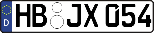 HB-JX054