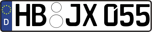 HB-JX055