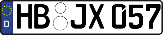 HB-JX057