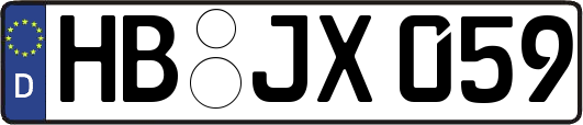 HB-JX059