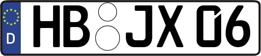 HB-JX06