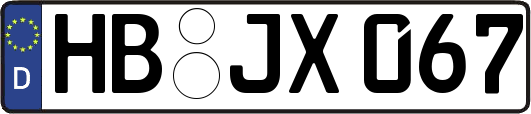 HB-JX067