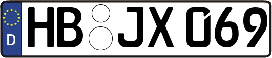 HB-JX069