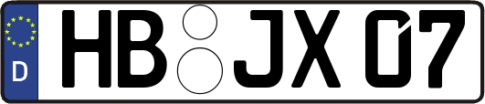 HB-JX07