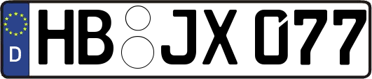 HB-JX077