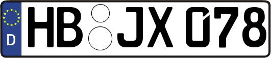 HB-JX078