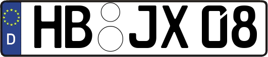 HB-JX08