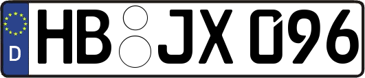 HB-JX096