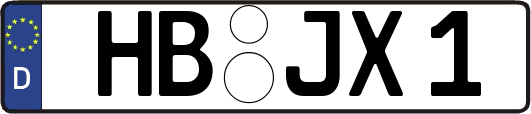 HB-JX1