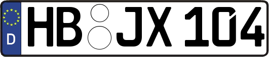 HB-JX104