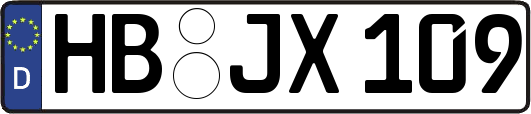 HB-JX109