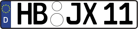 HB-JX11