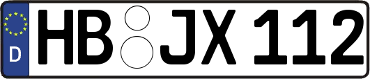 HB-JX112