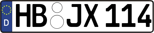 HB-JX114