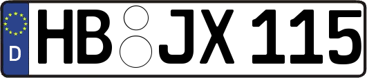HB-JX115