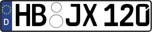 HB-JX120