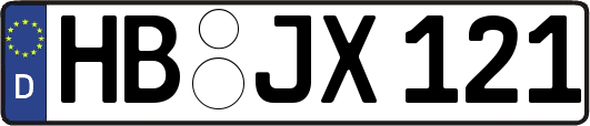 HB-JX121