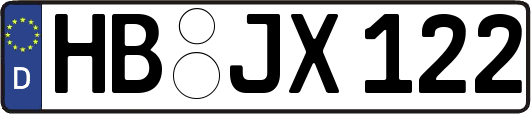 HB-JX122