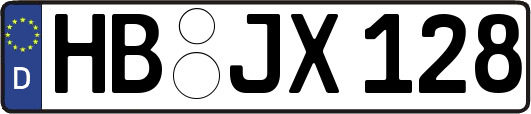 HB-JX128