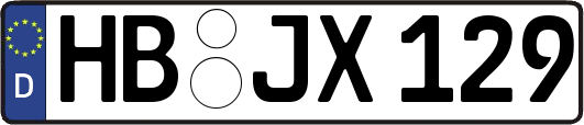 HB-JX129