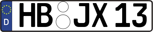 HB-JX13