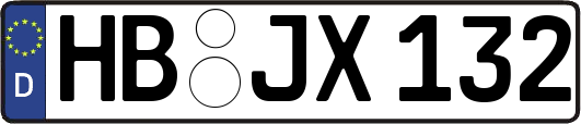 HB-JX132