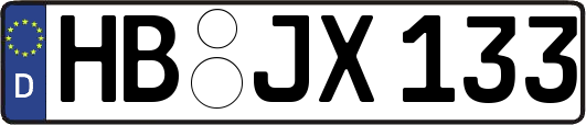HB-JX133