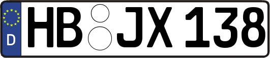 HB-JX138