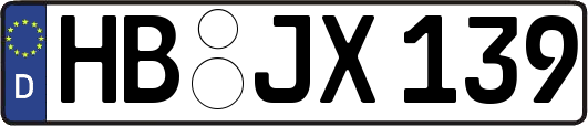 HB-JX139