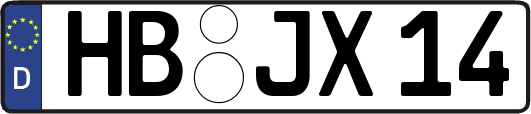 HB-JX14