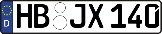 HB-JX140