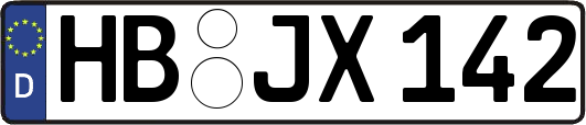 HB-JX142