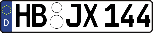 HB-JX144
