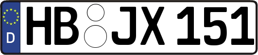 HB-JX151