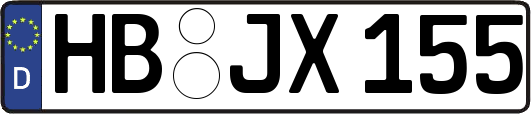 HB-JX155