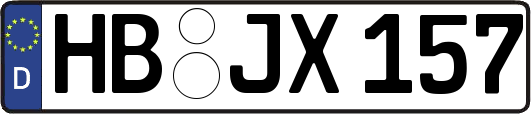 HB-JX157