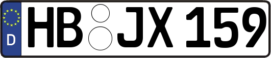 HB-JX159